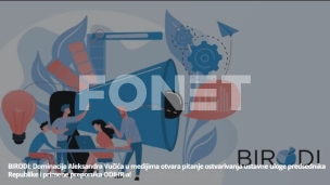 BIRODI: Dominacija Vučića